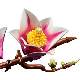 LEGO Botanicals Ramas de Magnolia 11510 - Modelo de Construcción para Adultos