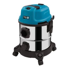 Koma Tools Aspirador Seco/Húmedo AS-1400 1400W 20L Acero Inoxidable con Filtro HEPA Precio: 68.5899995. SKU: B1EFYGLWTY