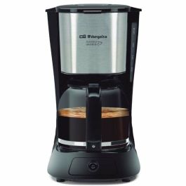 Orbegozo CG 4515 Cafetera de Goteo Negra 15 Tazas (1.5L) 900W con Jarra de Cristal, Apagado Automático y Filtro Permanente Precio: 33.4999995. SKU: B1FRKQNDZD