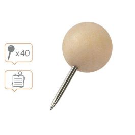 Aguja Señalizadora Nobo Redonda De Madera Caja De 40 Precio: 9.78999989. SKU: B1JRT34C4H