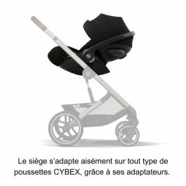 Cybex Silla de Coche para Bebé Cloud G i-Size Plus - Negro Luna CYB4063846478675