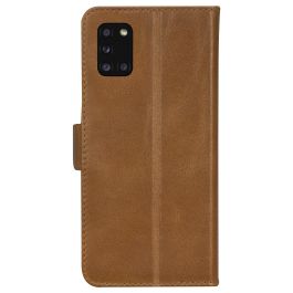 dbramante1928 CS52GT001244 Funda Flip Cierre Magnético Cuero Bronceado para Samsung Galaxy A52 - Folio con Bolsillo para Tarjetas
