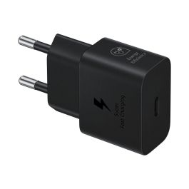 Samsung EP-2510XBEGEU Adaptador de Corriente 25W Super Fast Charging USB Tipo C 1 Puerto para Smartphone Negro