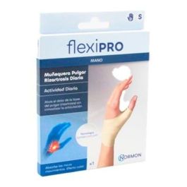 FLEXIPRO Muñequera Pulgar Rhiz Diario Derecha Talla S 13-15 Cm Beige Precio: 27.5. SKU: B14ZHWHADY