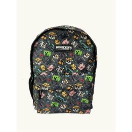 Toybags Pixel 25 Mochila Escolar Minecraft Adaptable a Carro, Espaldera Acolchada, 40x30x14 cm, Textil, para niños 7+ años Precio: 28.49999999. SKU: B1KHKGLVT8