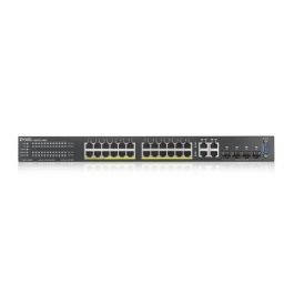 Zyxel GS2220-28HP-EU0101F switch Gestionado L2 Gigabit Ethernet (10/100/1000) Energía sobre Ethernet (PoE) Negro Zyxel GS2220-28HP-EU0101F switch Gestionado L2 Gigabit Ethernet (10/100/1000) Energía sobre Ethernet (PoE) Negro