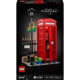 LEGO Ideas Cabina Telefónica Roja de Londres 21347 - Juego de Construcción de Plástico con 1460 Piezas para Adultos Precio: 120.69000042. SKU: B1F3AEM6TR
