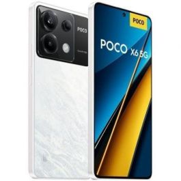 Smartphone Xiaomi POCO X6 8GB/ 256GB/ 6.67"/ 5G/ Blanco Smartphone Xiaomi POCO X6 8GB/ 256GB/ 6.67"/ 5G/ Blanco