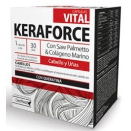 Keraforce Vital 30Cap. Precio: 18.9500003. SKU: B1F3PA9XWJ