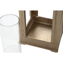 Farola Vintage DKD Home Decor Dorado 17 x 59 x 17 cm Farola Vintage DKD Home Decor Dorado 17 x 59 x 17 cm