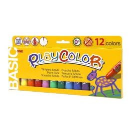 Playcolor Témperas Sólidas Basic One Barra Estuche De 12 Colores Surtidos - Secado Rápido Precio: 7.95000008. SKU: B185TRNCZP
