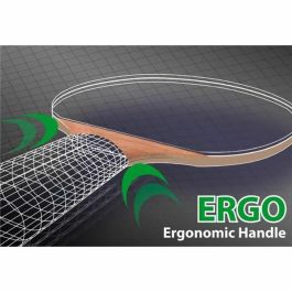 Schildkrot SCH4000885344172 Raqueta de Tenis de Mesa Legends 700 FSC