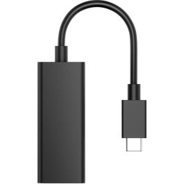 HP Adaptador USB-C a DisplayPort G2 8Y8Y1AA, Negro, Soporta 8K 7680 x 4320, USB Tipo C Macho a DisplayPort Hembra