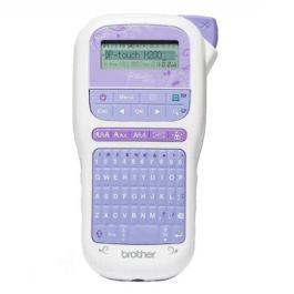 Brother Pt-H200 Rotuladora Electrónica de Mano, Teclado QWERTY, Diseño Ergonómico, Color Lavanda y Blanco Precio: 30.50000052. SKU: S0231530