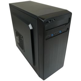LC-Power LC-2017MB-ON Micro Torre PC Negra, micro ATX/Mini-ITX, para Gaming