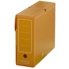 Carchivo Caja Archivo Definitivo Desplegado Pp 100 mm Folio Marrón Precio: 3.50000002. SKU: BIX6035C44