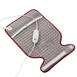 AVANT Almohadilla Eléctrica Cervical 100W, 3 Temperaturas, 63 cm x 42 cm con Sujeción para Cuello, Cómoda y Terapéutica