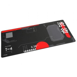Trust Gaming GXT 759 Alfombrilla XXL para Ratón Gaming 900x400x3mm, Bordes Cosidos, Negra