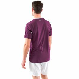 Camiseta de Manga Corta Hombre Head 811443-LC Morado (S)