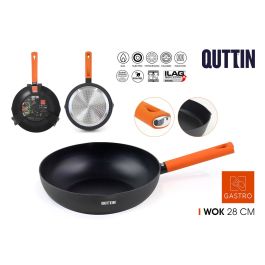 Sartén Wok 28 cm Gastro Quttin (6 Unidades) Precio: 113.78999962. SKU: B1FSYJMC8L