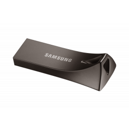 Samsung MUF-128BE4/APC Pendrive BAR Plus 128GB USB 3.1 Titan Gray, hasta 400MB/s lectura, cuerpo metálico, 5 niveles de protección Samsung MUF-128BE4/APC Pendrive BAR Plus 128GB USB 3.1 Titan Gray, hasta 400MB/s lectura, cuerpo metálico, 5 niveles de protección
