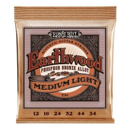 Ernieball 92/8 Cuerdas Acústica Earthwood Phosphor Bronze Medium Light 12-54 Precio: 10.58999986. SKU: B15BPCWFVQ