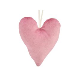 Adorno Navideño Corazón Rosa Krist+ 8.5x4x9.5 cm (48 Unidades) Precio: 30.50000052. SKU: B1K6T9HESJ