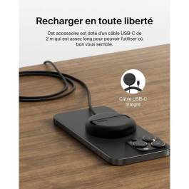 Belkin BEL0745883909193 Base de Carga USB-C 15 W Negro