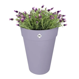 Elho Maceta Loft Urban Redonda Morado 100% Reciclado L 34 x An 33,5 x Al 45 cm Exterior ELH9244533940400