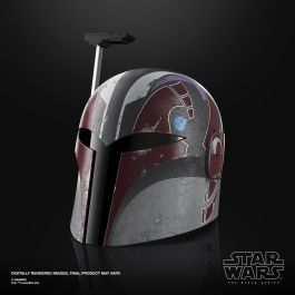 Hasbro Casco Electrónico Star Wars Sabine Wren Serie Ahsoka Disney+ Juego de Rol