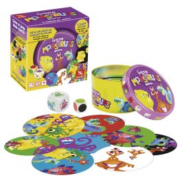 Lúdilo Juego Grabolo Monstruos Reverso 803821, Dos Modos de Juego, Tira los Dados Busca la Carta de Monstruo y Color Precio: 14.7899994. SKU: B1GPFLB8LR