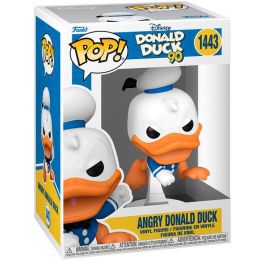Funko Figura POP Disney 90th Anniversary Angry Donald Duck de Vinilo