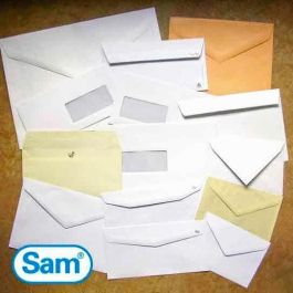 Sam Sobre Din C5 A-160230 Autoadhesivo Con Tira De Silicona 162x229 90 gramos Blanco 500 Sobres Precio: 26.49999946. SKU: S8416982