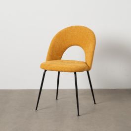 Silla Amarillo Tejido-Metal Contract 49 X 60 X 81 cm Precio: 87.0111. SKU: B1HTJ4KS8Z