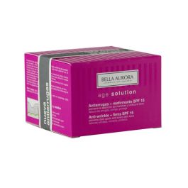 Bella Aurora AGE SOLUTION Crema Facial Antiarrugas Reafirmante Anti-Edad SPF15 Día Mujer Piel Madura 50 ml Precio: 19.59000043. SKU: S0589234