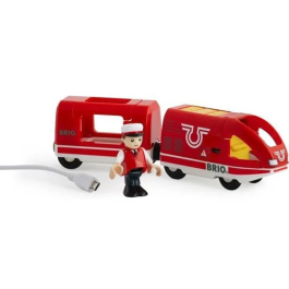 Brio World 33746 Tren de Pasajeros Recargable con Cable Micro USB Precio: 44.98999978. SKU: S7158181