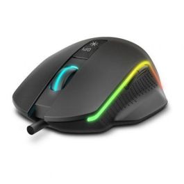 Krom Keos Ratón Gaming USB Óptico 6400 DPI Ergonómico Iluminación RGB Precio: 17.95000031. SKU: B1BQHMTCSV