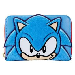 Loungefly Cartera Sonic the Hedgehog de Piel Vegana con Cremallera y Detalles Impresos 15x10cm Precio: 35.58999983. SKU: B15R3T7XYV