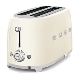 Tostadora Smeg TSF02CREU Blanco 1500 W
