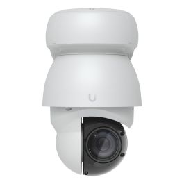 Ubiquiti AI PTZ Industrial Cámara IP de Seguridad Blanco UVC-AI-PTZ-W, 8MP, 22x Zoom Óptico, 4K, Visión Nocturna 100m, PoE, Interior/Exterior IP66