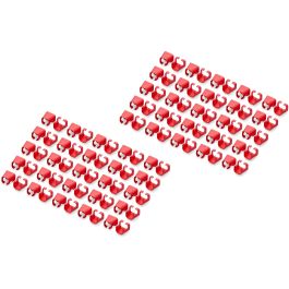 Digitus Clips de Color para Cables Patch RJ45, 100 Unidades, Rojo, PVC, Cat5e/6 - Pinzas de Codificación Precio: 36.68999994. SKU: B16TCFC2FX