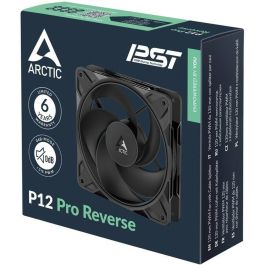 Arctic P12 Pro Reverse Ventilador 12cm Negro