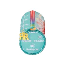 Estuche Escolar Rainbow High Paradise Turquesa 20 x 7 x 7 cm