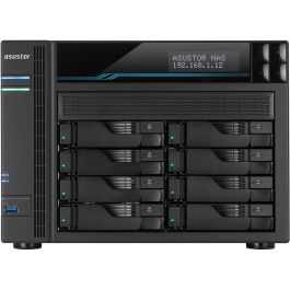 ASUSTOR AS6508T NAS Torre Intel Atom® C3538 8 GB DDR4 ADM Negro