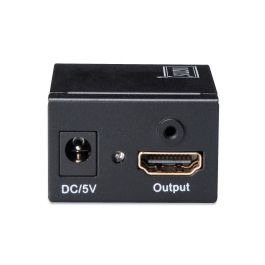 Digitus Repetidor HDMI hasta 35m, 1920x1080p, 225MHz, con soporte de pared, negro