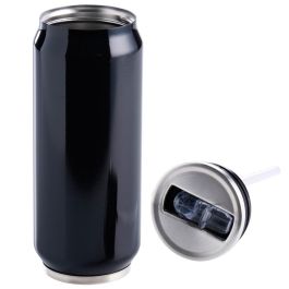 Day Mug-Lata Con Pajita 500 Ml Polipropileno