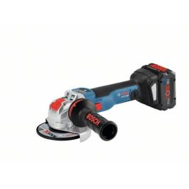 Bosch Professional GWX 18V-10 SC 06017B0400 Amoladora Angular X-LOCK 125mm 18V sin Escobillas 1000W Equivalente Solo L-BOXX