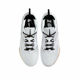 Zapatillas de Baloncesto para Adultos Nike Airzoom Hyper Ace 3 Blanco Negro