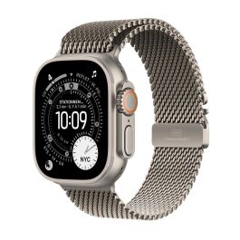 Apple Watch Ultra 3 Titanium Cellular 49mm Reloj Inteligente GPS 64GB Titanium