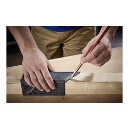 Wolfcraft 5208000 Escuadra 3D para Vigas de Madera
